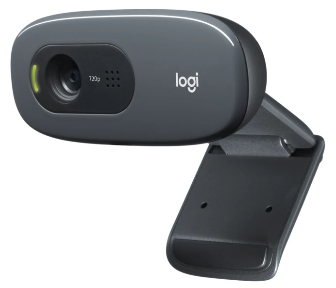 Logitech - Webcam Logitech C270 HD 720p
