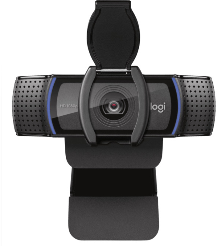 Picture of Picture of Webcam Logitech 920s Full HD 1080p