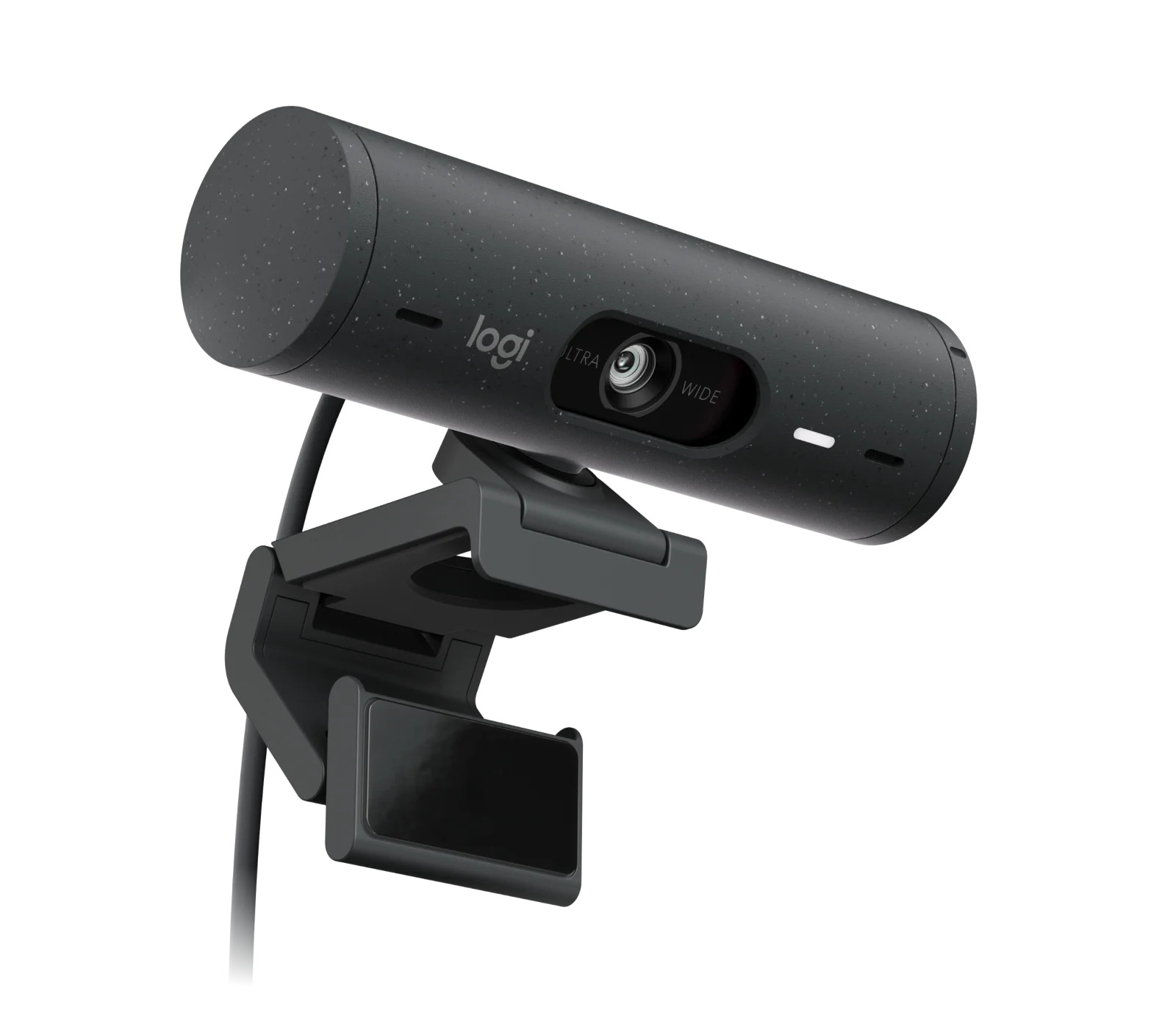 Logitech - Webcam Logitech Brio 500 FHD 1080p USB-C Negro
