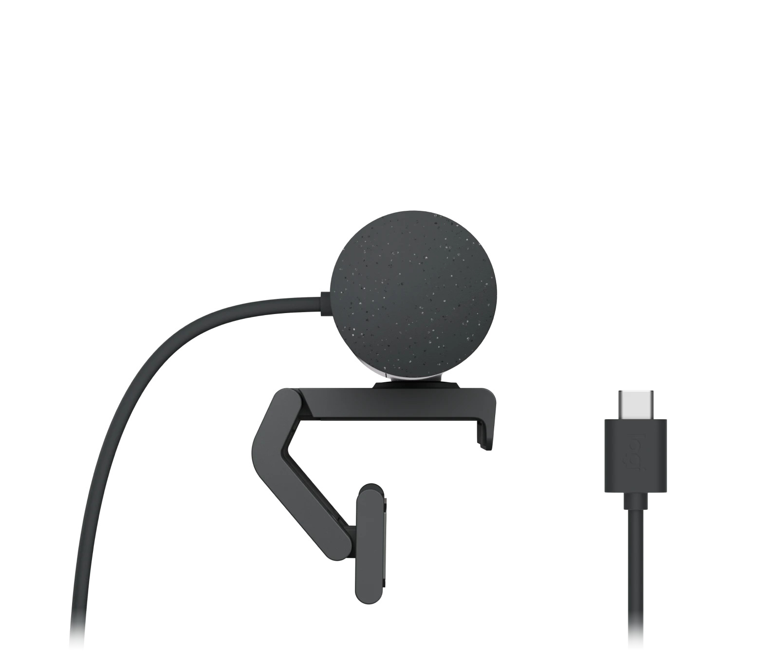 Logitech - Webcam Logitech Brio 500 FHD 1080p USB-C Negro