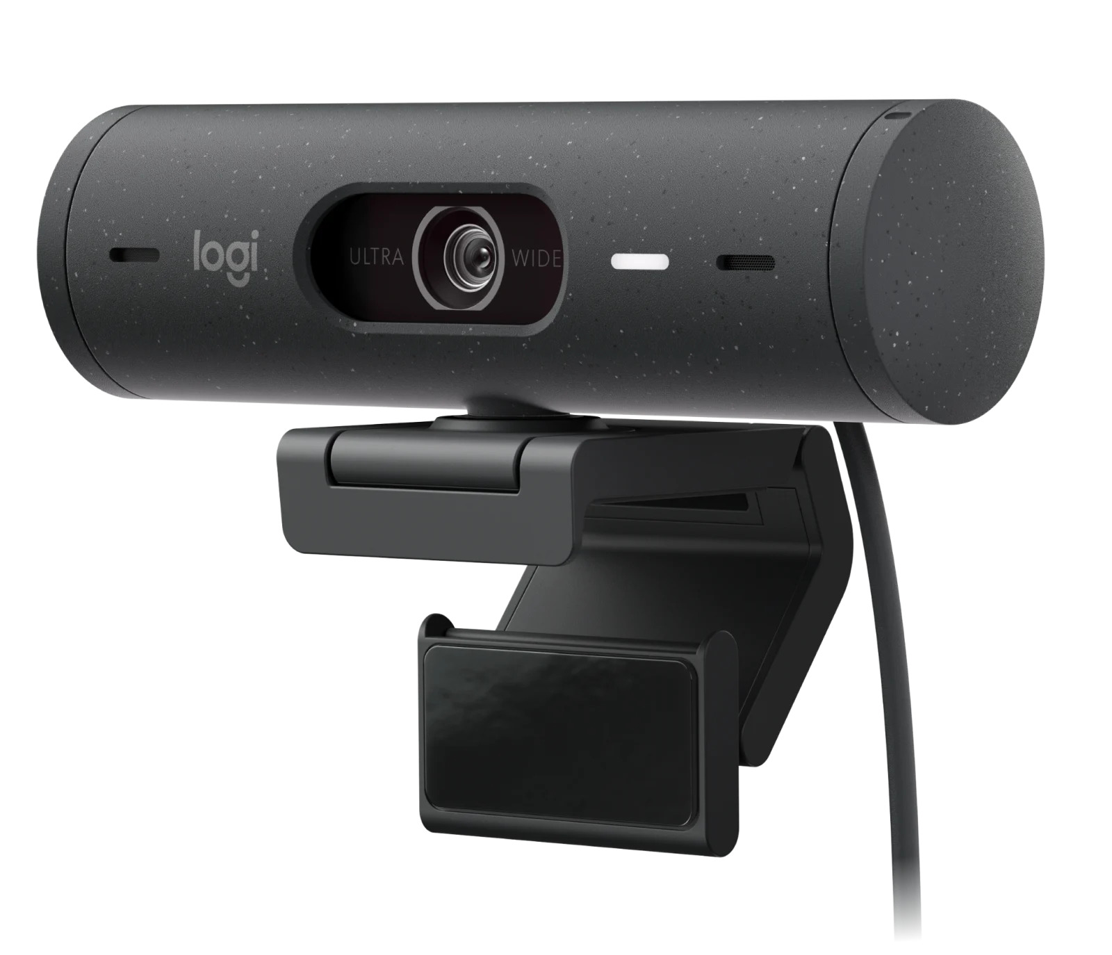 Logitech - Webcam Logitech Brio 500 FHD 1080p USB-C Negro