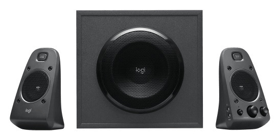 Logitech - Altavoces 2.1 Logitech Z625 THX Synd