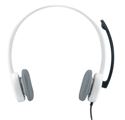 Logitech - Auriculares Logitech H150 Stereo Blanco