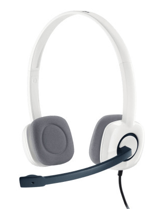 Picture of Picture of Auriculares Logitech H150 Stereo Blanco
