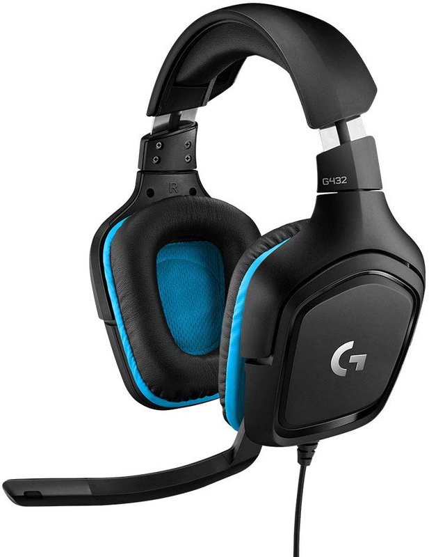 Picture of Picture of Auriculares Logitech G432 7.1 Gaming
