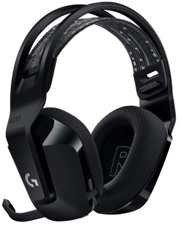 Logitech - Auriculares Logitech G Series G733 Lightspeed RGB Wireless