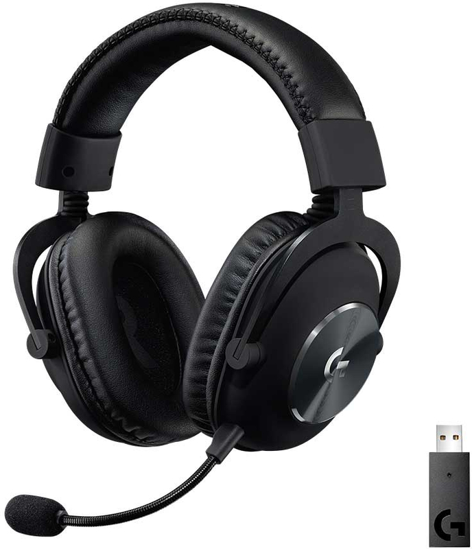 Logitech - Auriculares Logitech G Series G PRO X Wireless Lightspeed Gaming Negro