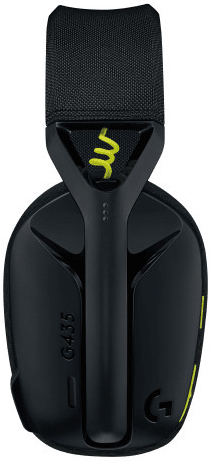Logitech - Auriculares Logitech G Series G435 Lightspeed Wireless Negro