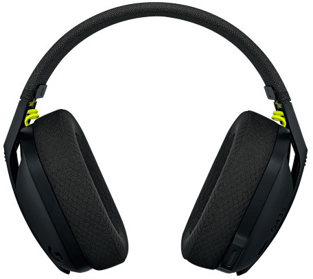 Logitech - Auriculares Logitech G Series G435 Lightspeed Wireless Negro