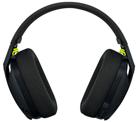 Logitech - Auriculares Logitech G Series G435 Lightspeed Wireless Negro