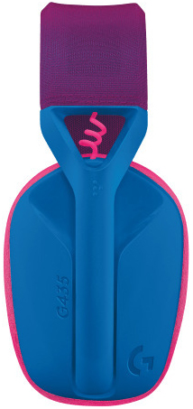 Logitech - Auriculares Logitech G Series G435 Lightspeed Wireless Azul/Rosa