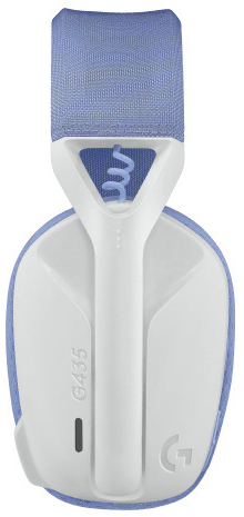 Logitech - Auriculares Logitech G Series G435 Lightspeed Wireless Blanco/Azul