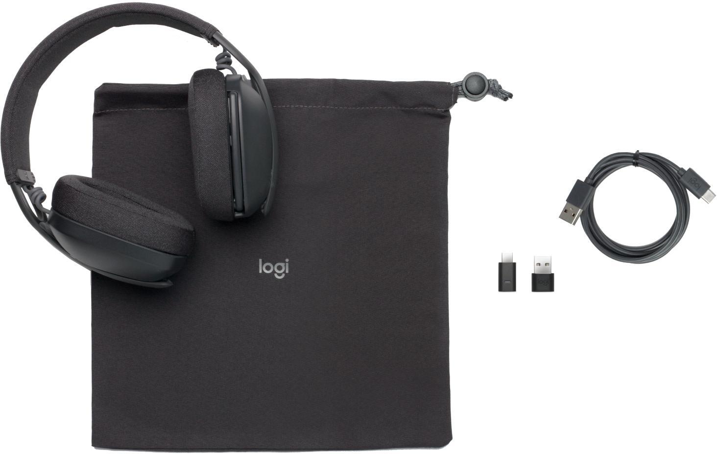 Logitech - Auriculares Logitech ZONE Vibe UC Wireless
