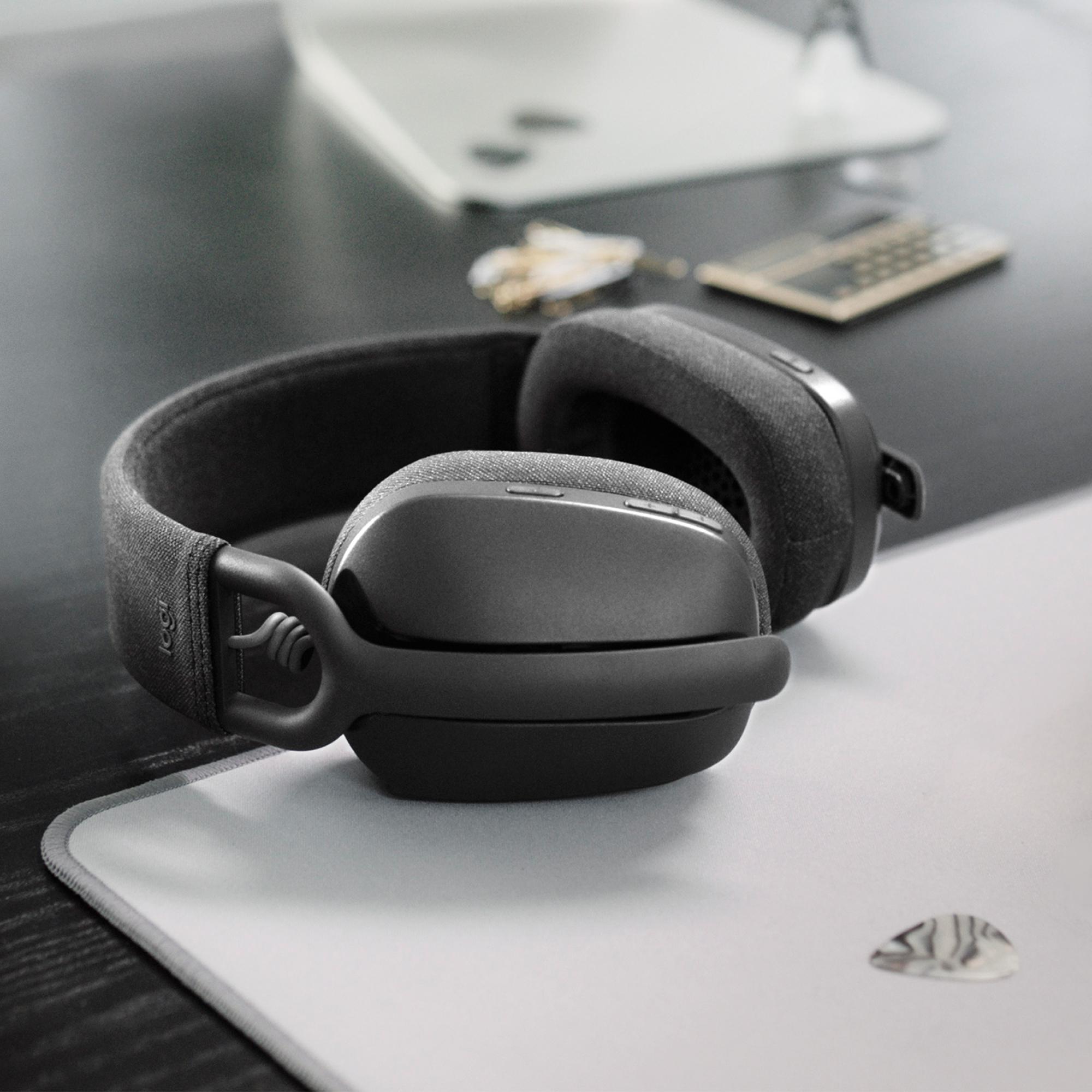 Picture of Picture of Auriculares Logitech ZONE Vibe 100 Bluetooth Negro