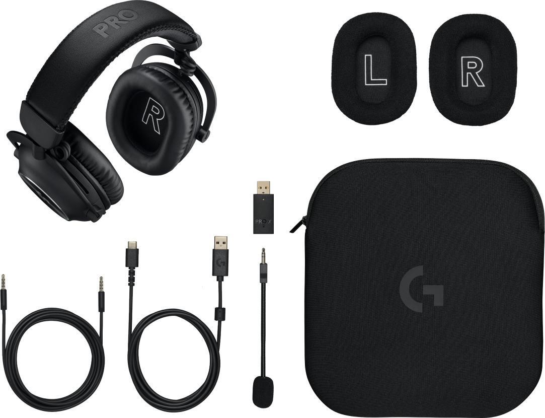 Picture of Picture of Auriculares Logitech G Pro X2 LightSpeed Wireless Gaming Preto