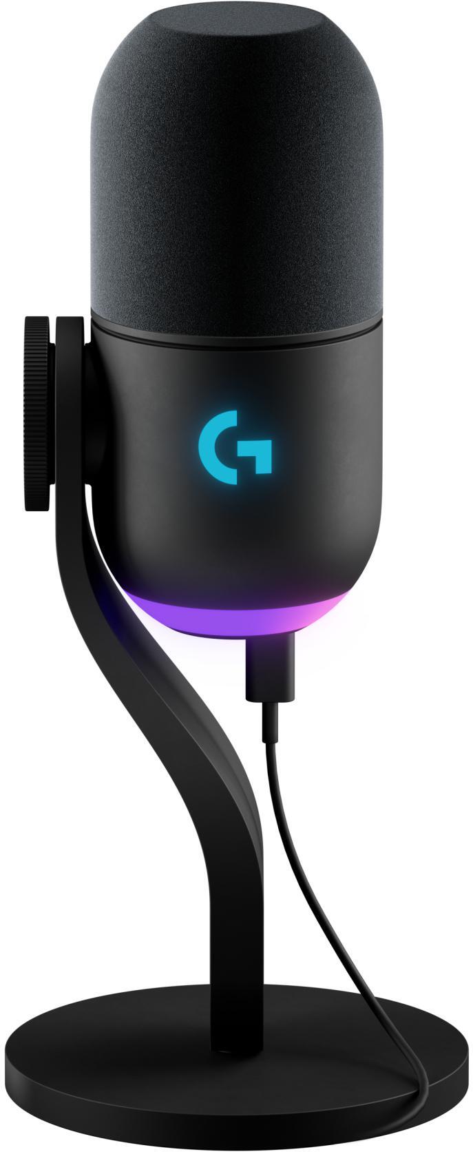 Picture of Picture of Microfone Logitech G Yeti GX LightSync RGB Preto