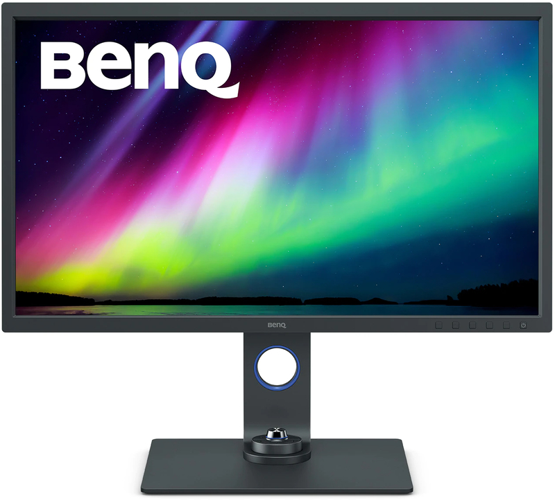Picture of Picture of Monitor BenQ PhotoVue 32" SW321C IPS 4K 60Hz 5ms Adobe RGB HDR10 c/ Leitor de Cartões