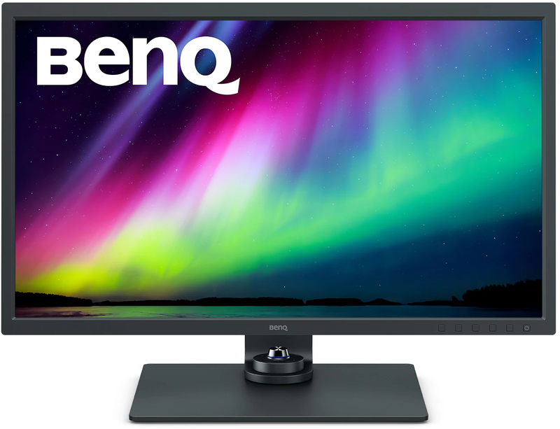 Picture of Picture of Monitor BenQ PhotoVue 32" SW321C IPS 4K 60Hz 5ms Adobe RGB HDR10 c/ Leitor de Cartões