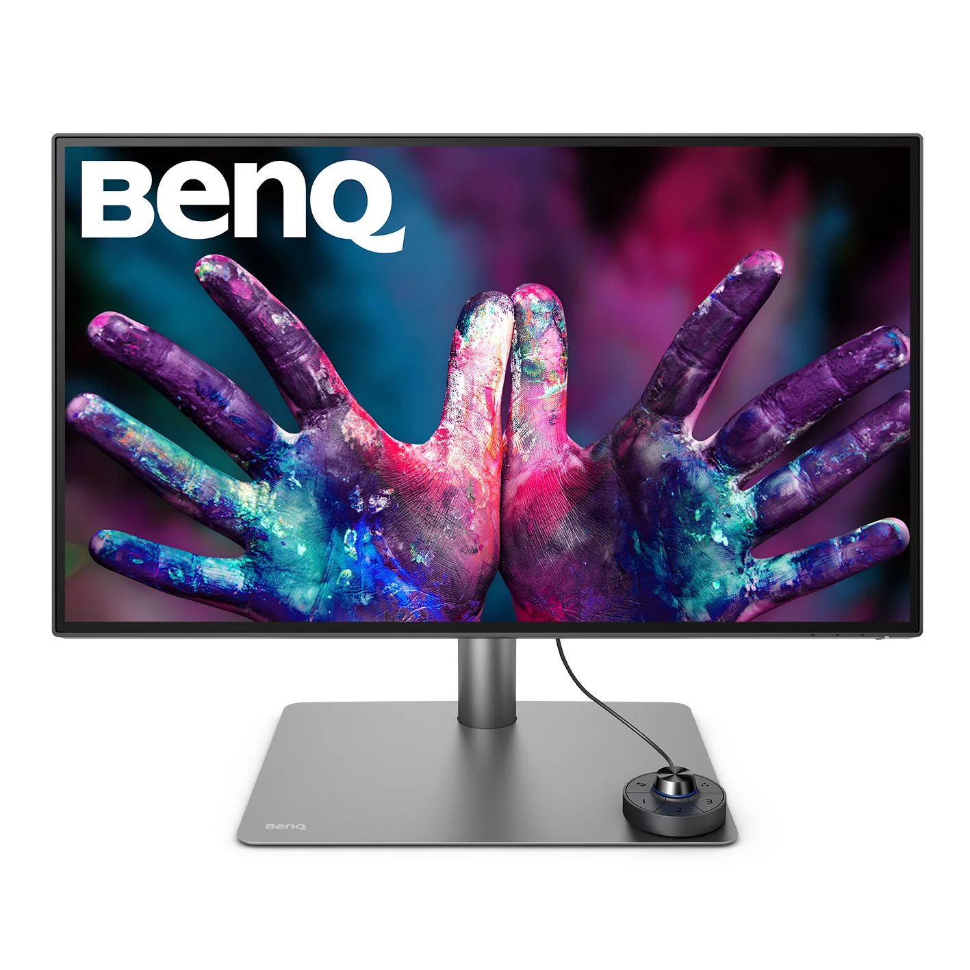 Picture of Picture of Monitor BenQ DesignVue 27" PD2725U IPS 4K 60Hz 5ms Thunderbolt 3 DisplayHDR 400