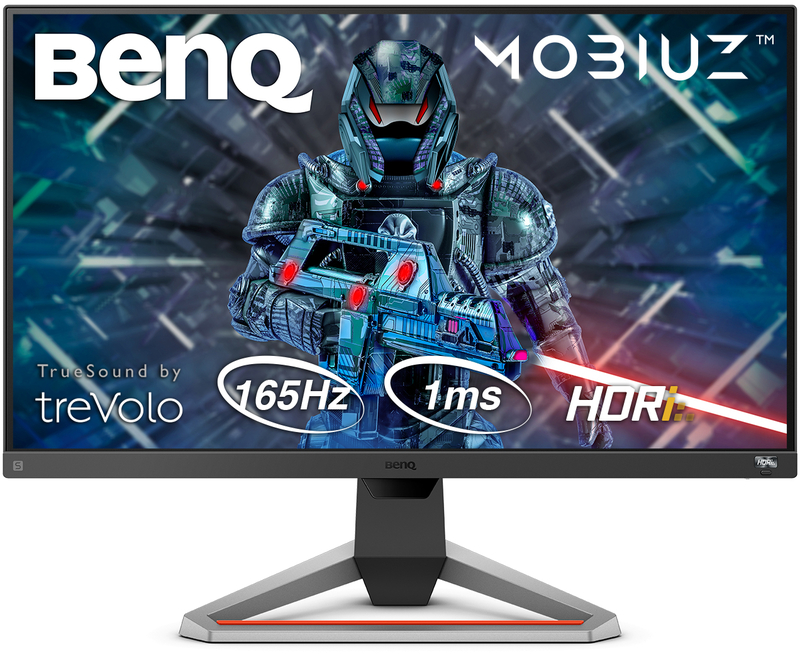 Picture of Picture of Monitor BenQ MOBIUZ 27" EX2710S IPS QHD 165Hz 1ms FreeSync Premium