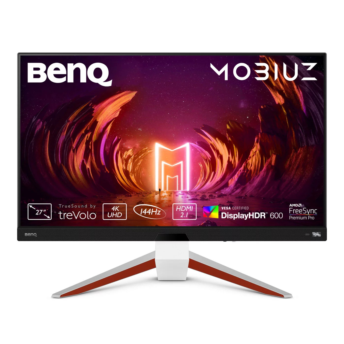 Picture of Picture of Monitor BenQ MOBIUZ 27" EX2710U IPS 4K 144Hz / 120Hz (PS5/Xbox X) 1ms FreeSync Premium Pro