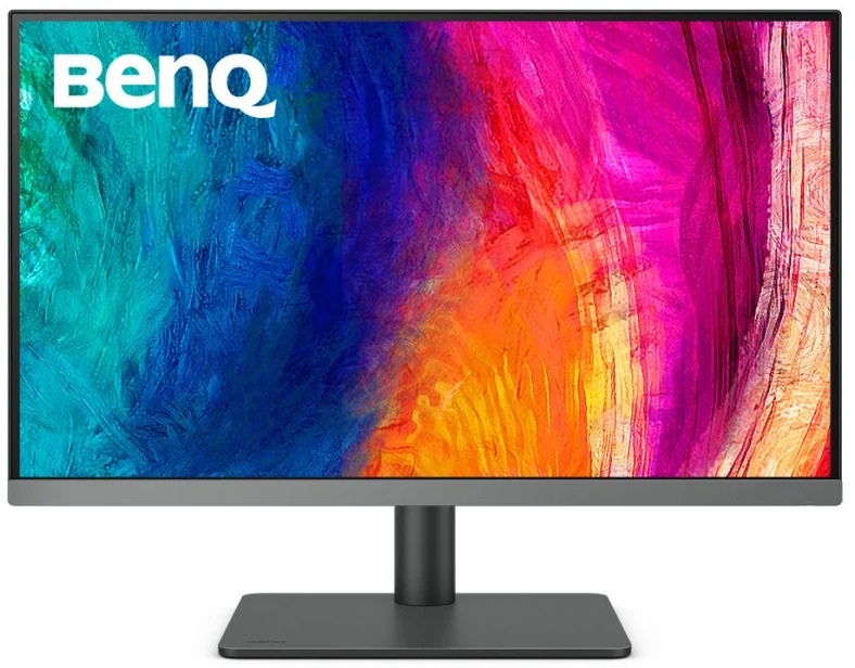 Picture of Picture of Monitor BenQ DesingVue 27" PD2706U IPS 4K ERGO DisplayHDR 400 USB-C Designer Monitor