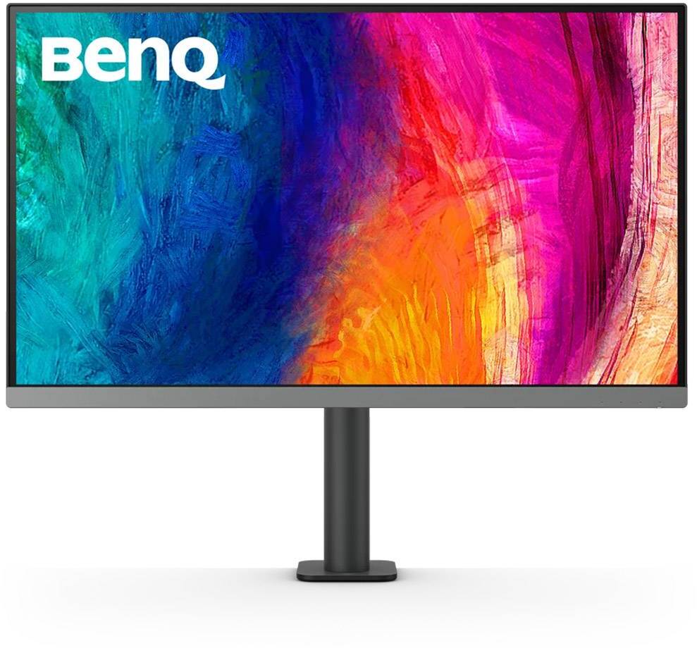Picture of Picture of Monitor BenQ DesingVue 27" PD2706UA IPS 4K ERGO ARM DisplayHDR 400 USB-C Designer Monitor