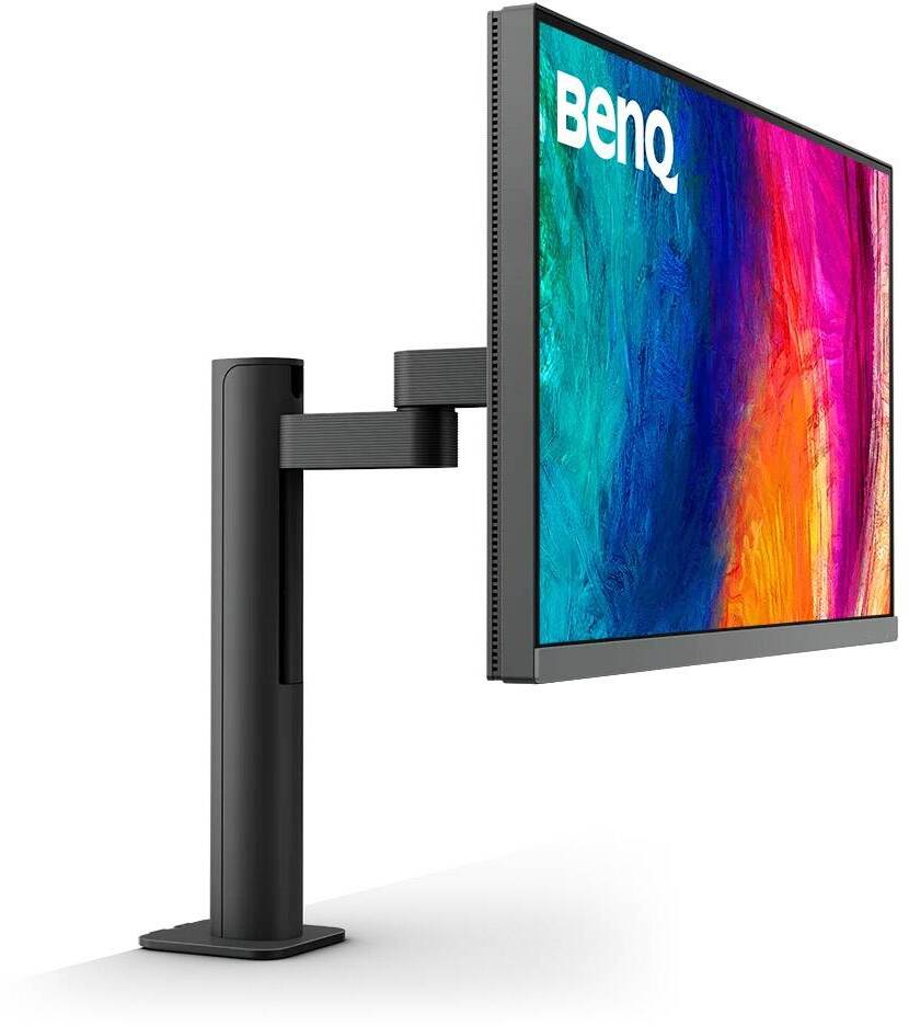 Picture of Picture of Monitor BenQ DesingVue 27" PD2706UA IPS 4K ERGO ARM DisplayHDR 400 USB-C Designer Monitor