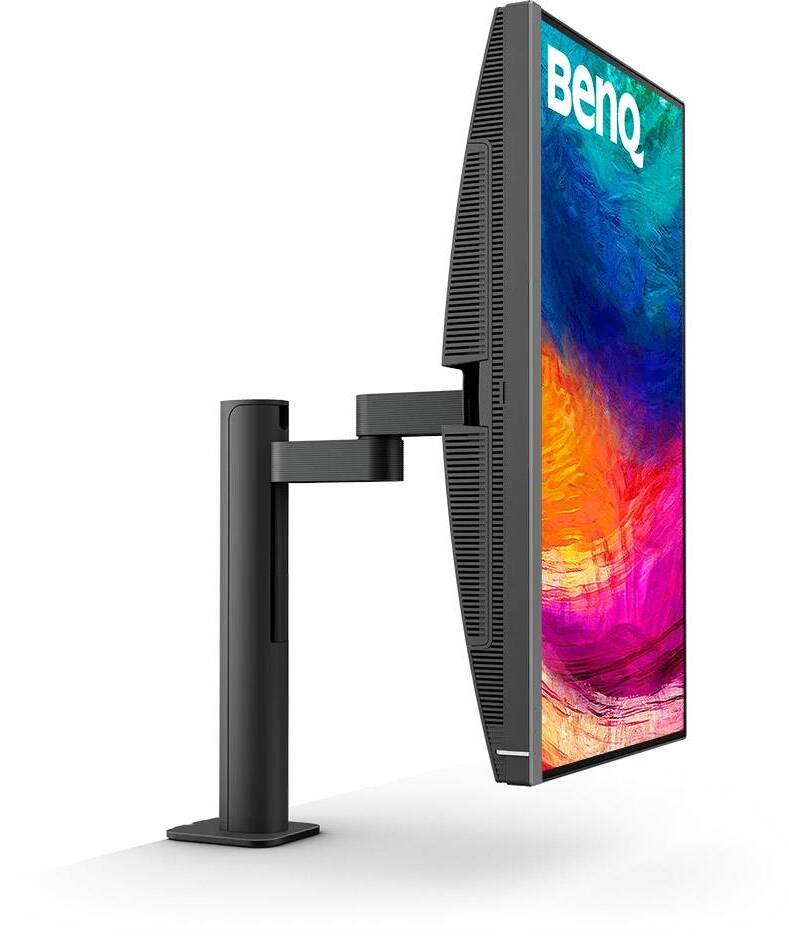 Benq - Monitor BenQ DesingVue 27" PD2706UA IPS 4K ERGO ARM DisplayHDR 400 USB-C Designer Monitor