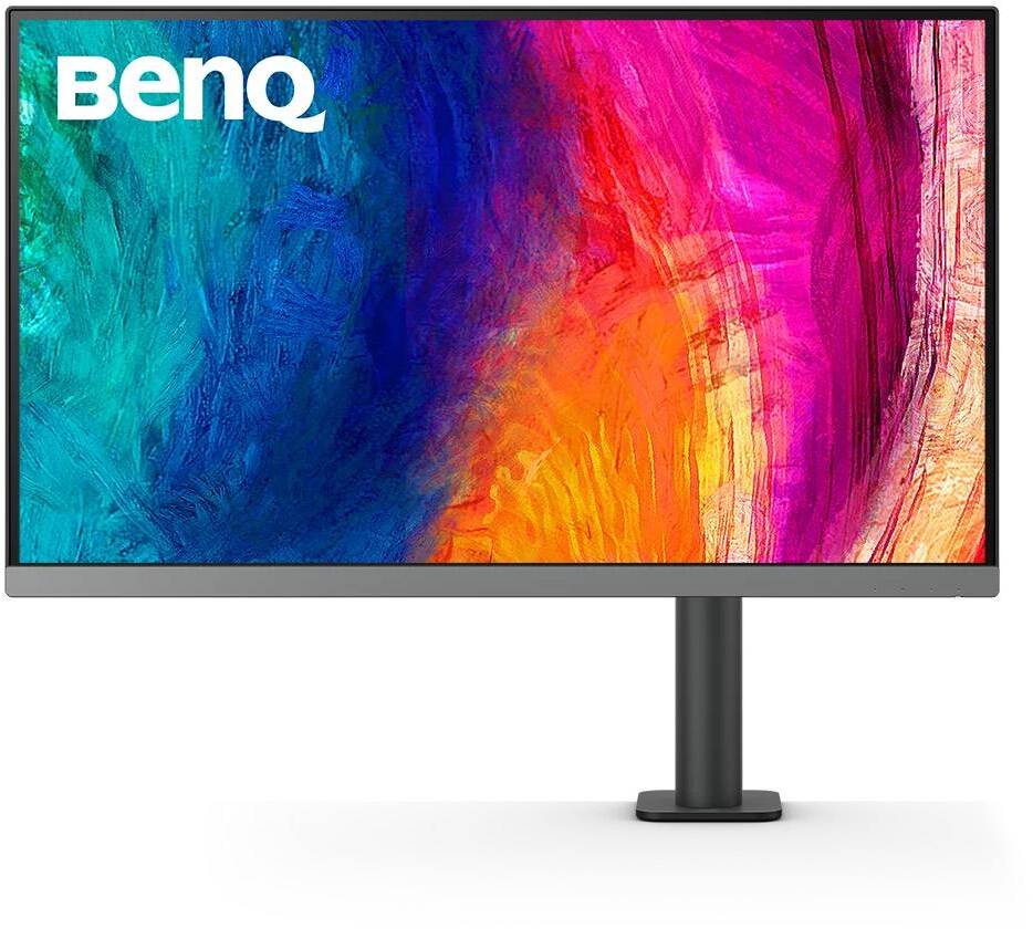 Benq - Monitor BenQ DesingVue 27" PD2706UA IPS 4K ERGO ARM DisplayHDR 400 USB-C Designer Monitor