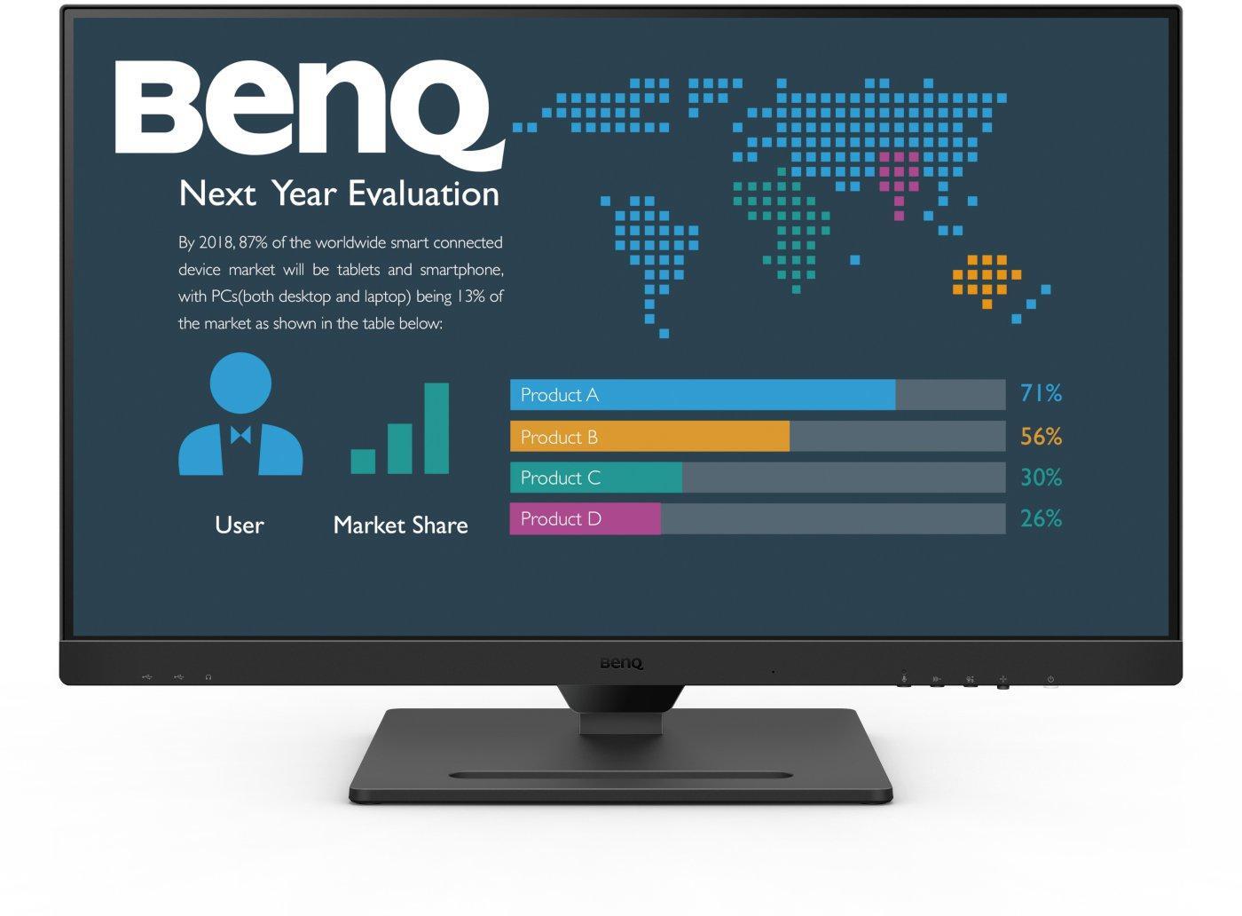 Picture of Picture of Monitor BenQ Business 27" BL2790QT IPS QHD 75Hz USB-C (PD65W) Daisy Chain