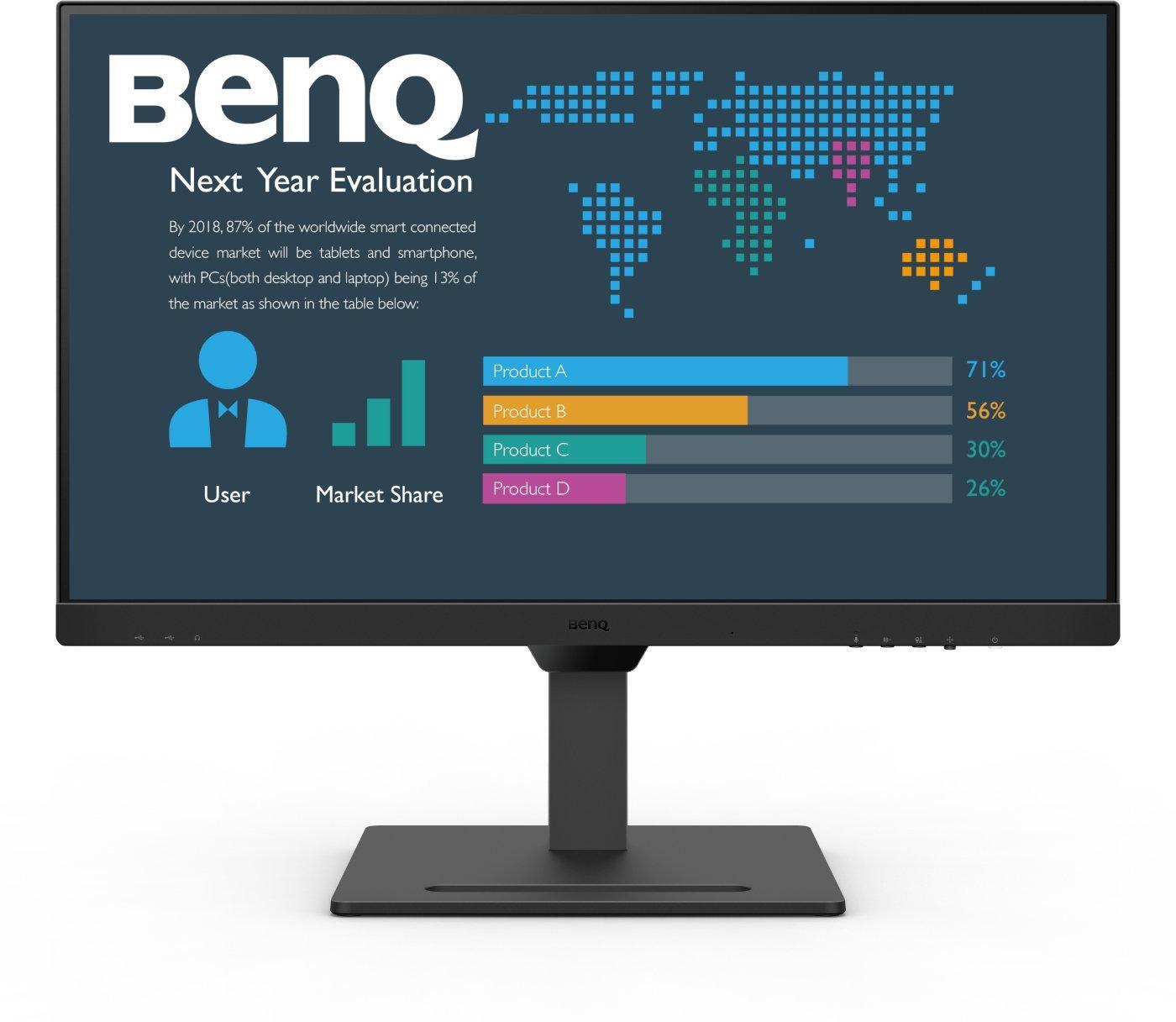Picture of Picture of Monitor BenQ Business 27" BL2790QT IPS QHD 75Hz USB-C (PD65W) Daisy Chain