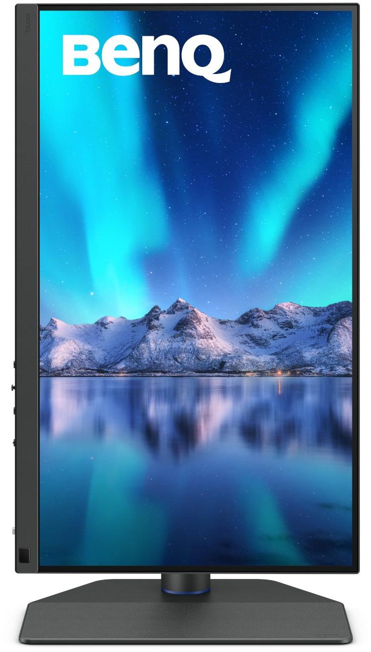 Picture of Picture of Monitor BenQ PhotoVue 27" SW272Q IPS 2K AdobeRGB 90W USB-C Photographer Monitor