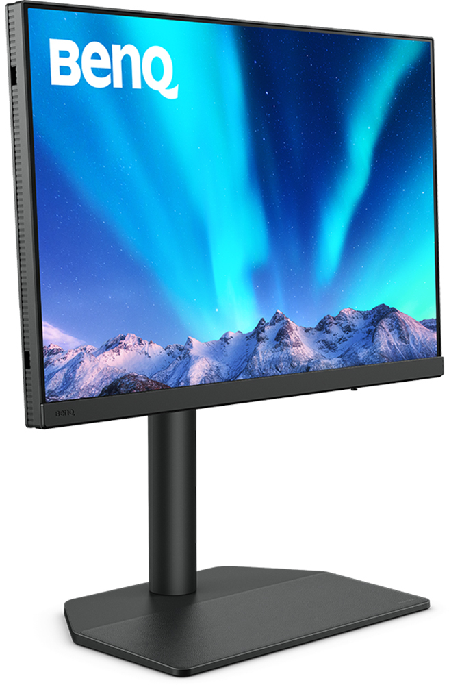 Picture of Picture of Monitor BenQ Photographer 24" SW242Q IPS 2K 99% Adobe RGB Delta <1.5 HDR10 USB-C (90W)
