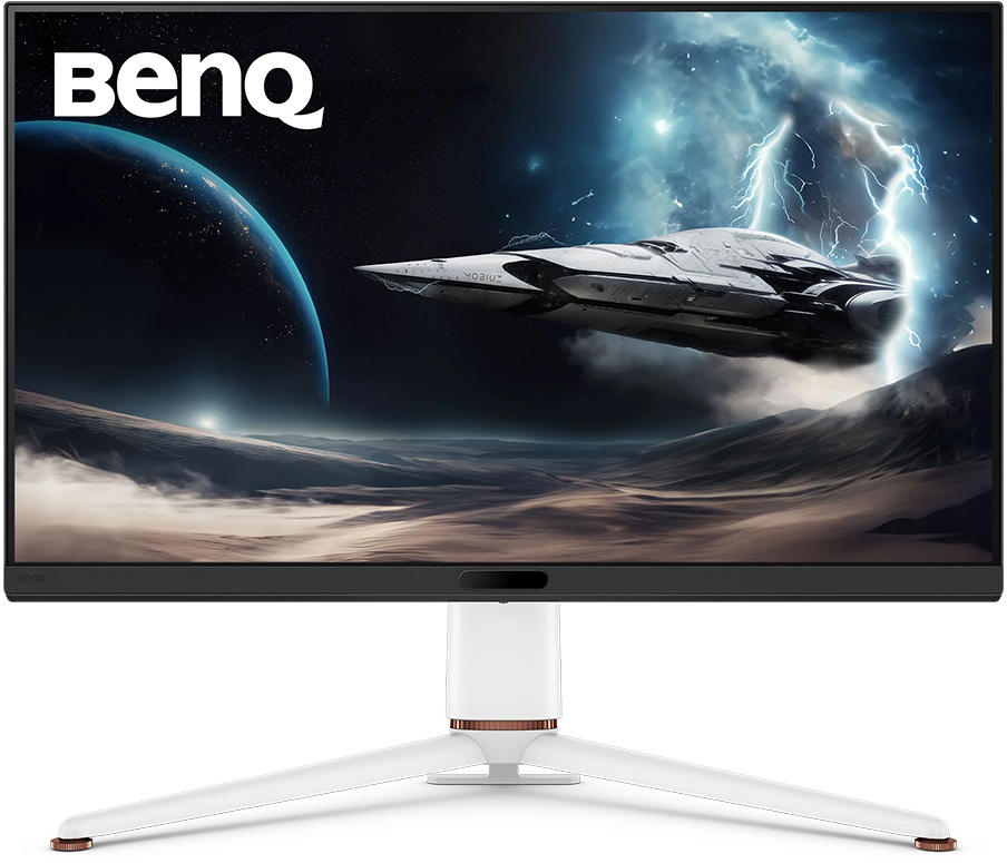 Picture of Picture of Monitor BenQ MOBIUZ 32" EX321UX IPS 4K 144Hz 1ms HDR1000, KVM  FreeSync Premium Pro Game Console Compatibility