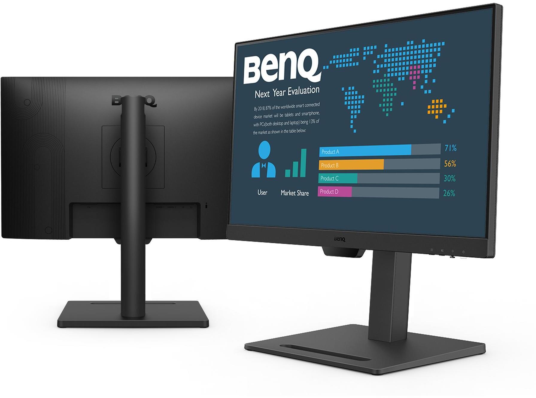 Picture of Picture of Monitor BenQ Business 23.8" BL2490T IPS FHD 100Hz Brightness Intelligence Technology