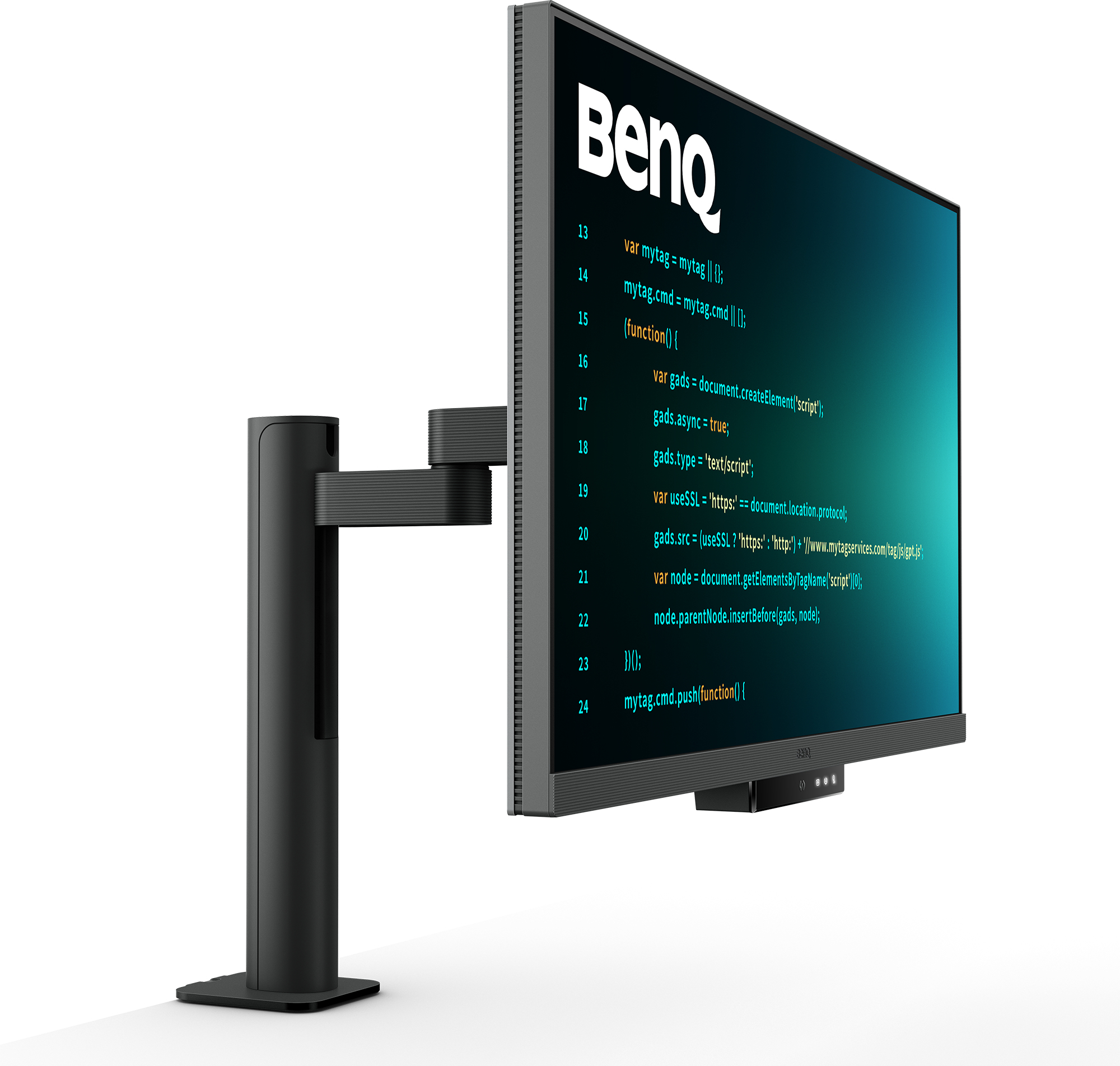 Picture of Picture of Monitor BenQ Programming 31" RD320UA IPS 4K 60Hz USB-C (90W) Coding Modes DualView Plus Flexible Arm