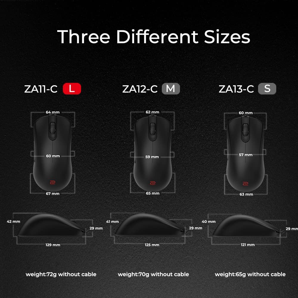 Benq - ZOWIE Ratón ZA11-C