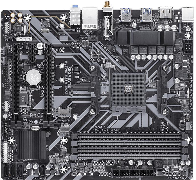 Picture of Picture of Placa Base Gigabyte B450M DS3H WiFi