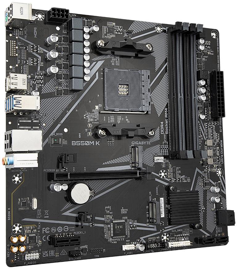 Gigabyte - Placa Base Gigabyte B550M K
