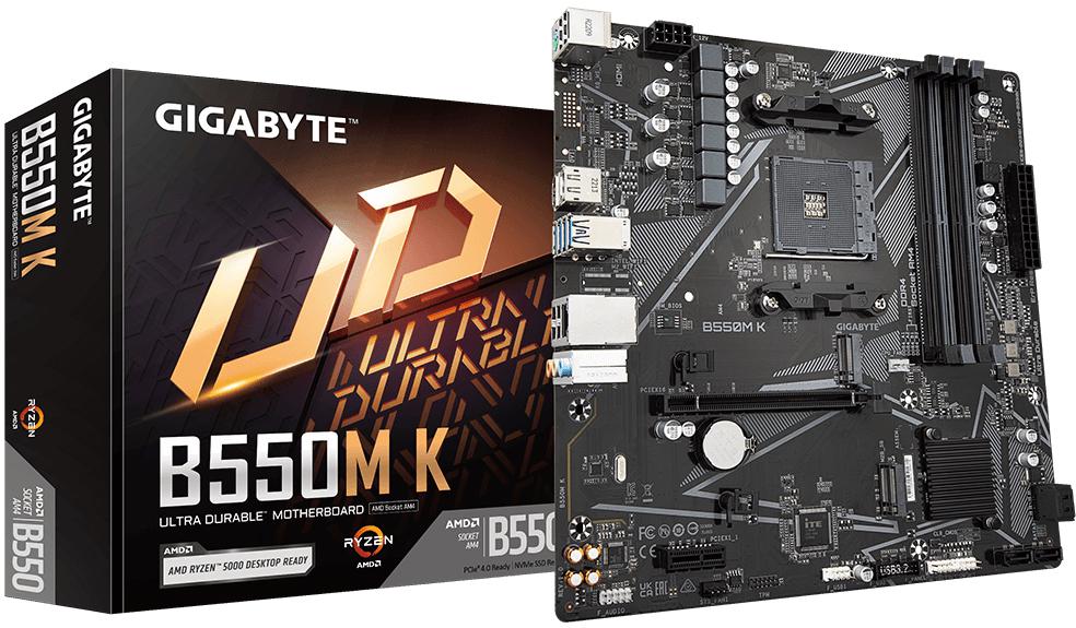Picture of Picture of Placa Base Gigabyte B550M K