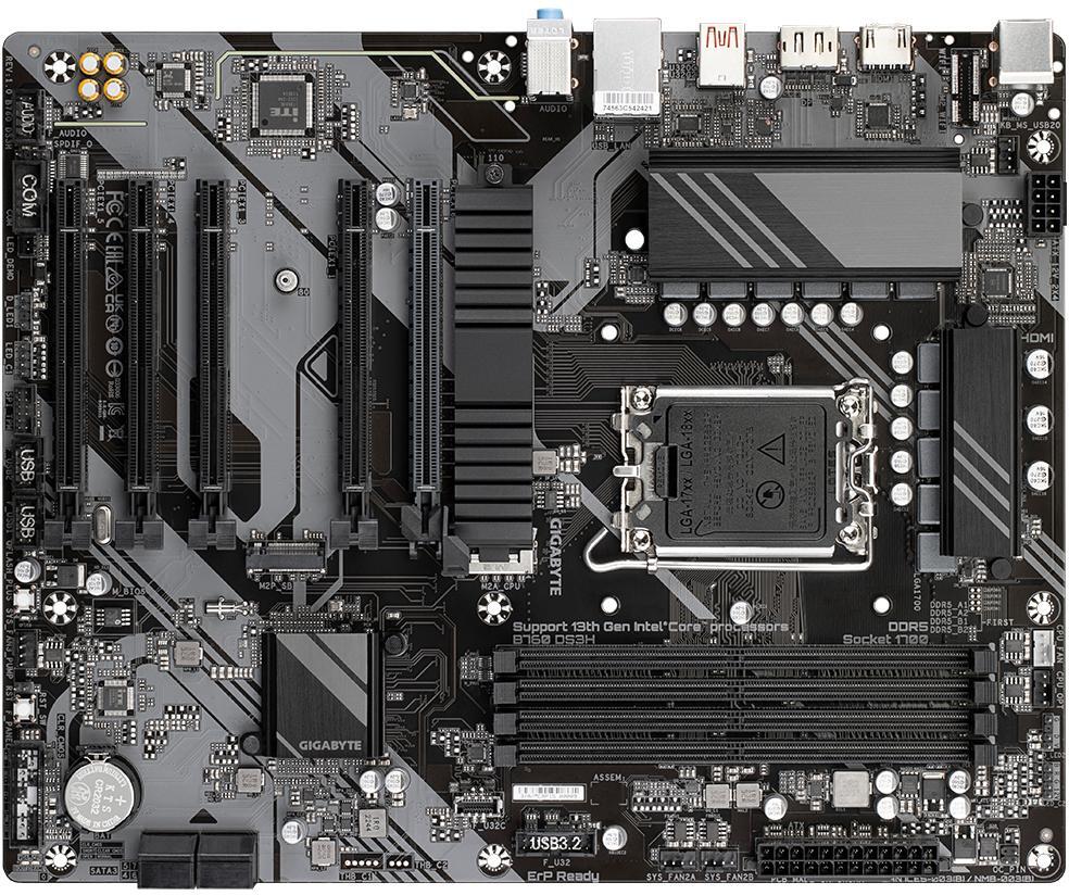 Gigabyte - Placa Base Gigabyte B760M DS3H
