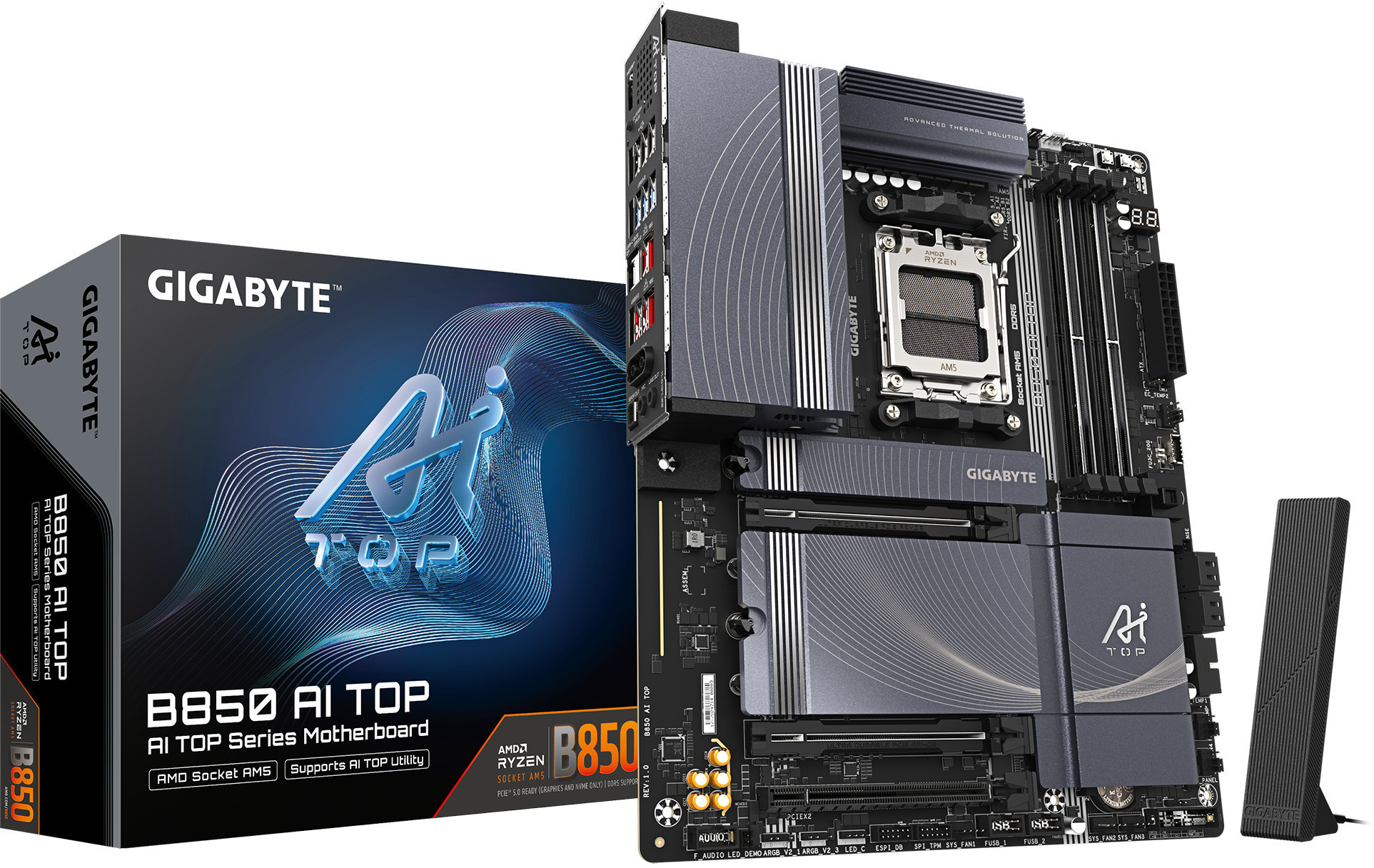 Picture of Picture of Placa Base Gigabyte B850 AI TOP