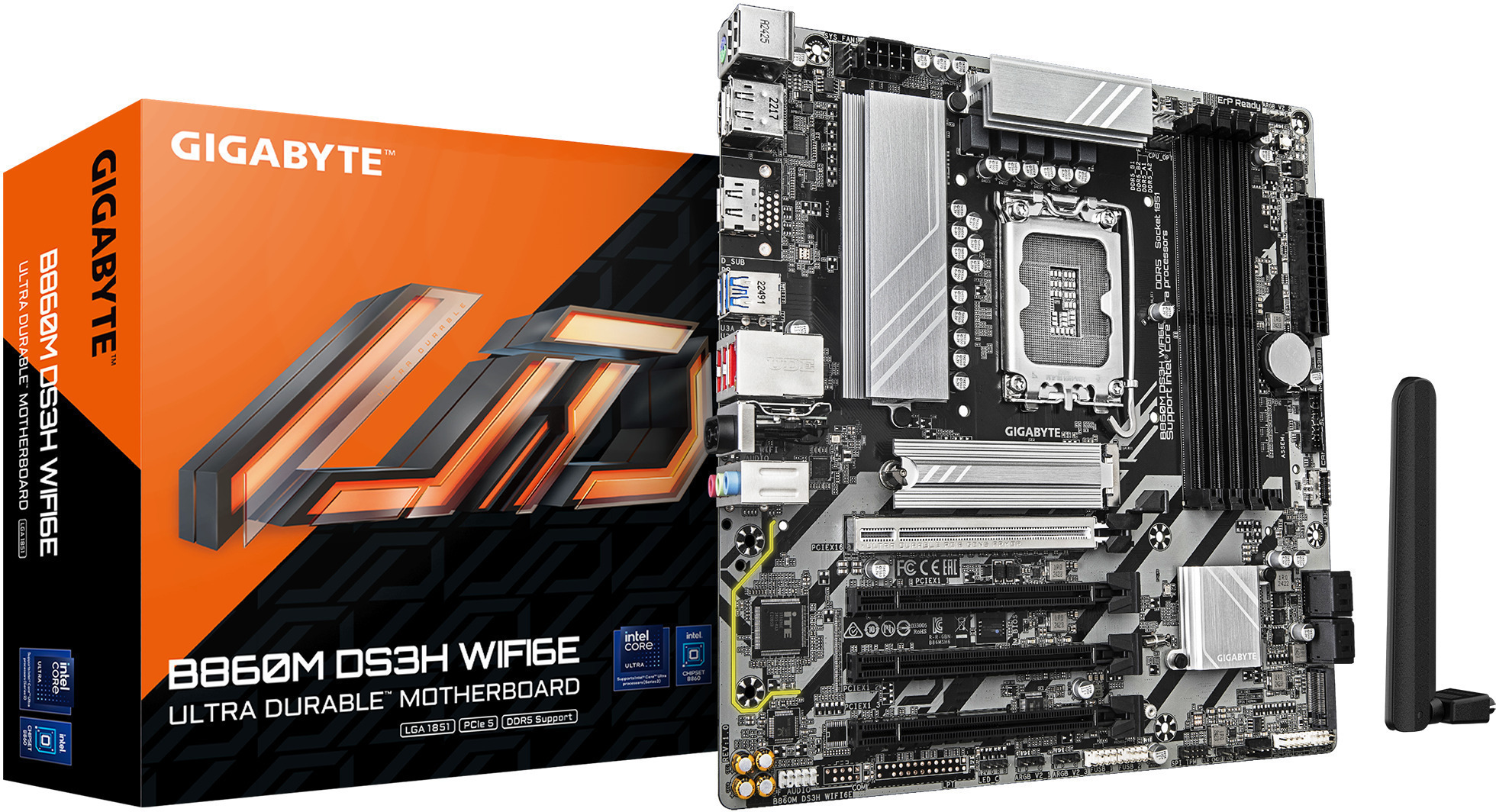 Picture of Picture of Placa Base Gigabyte B860M DS3H WIFI6E