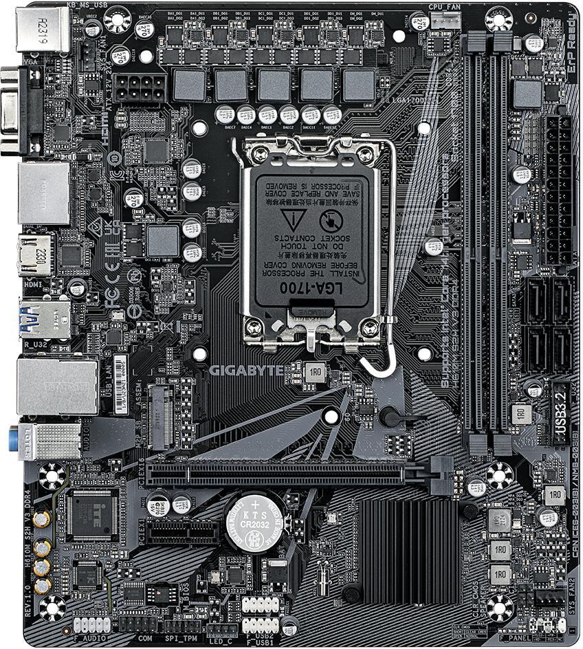 Picture of Picture of Placa Base Gigabyte H610M S2H V3 DDR4