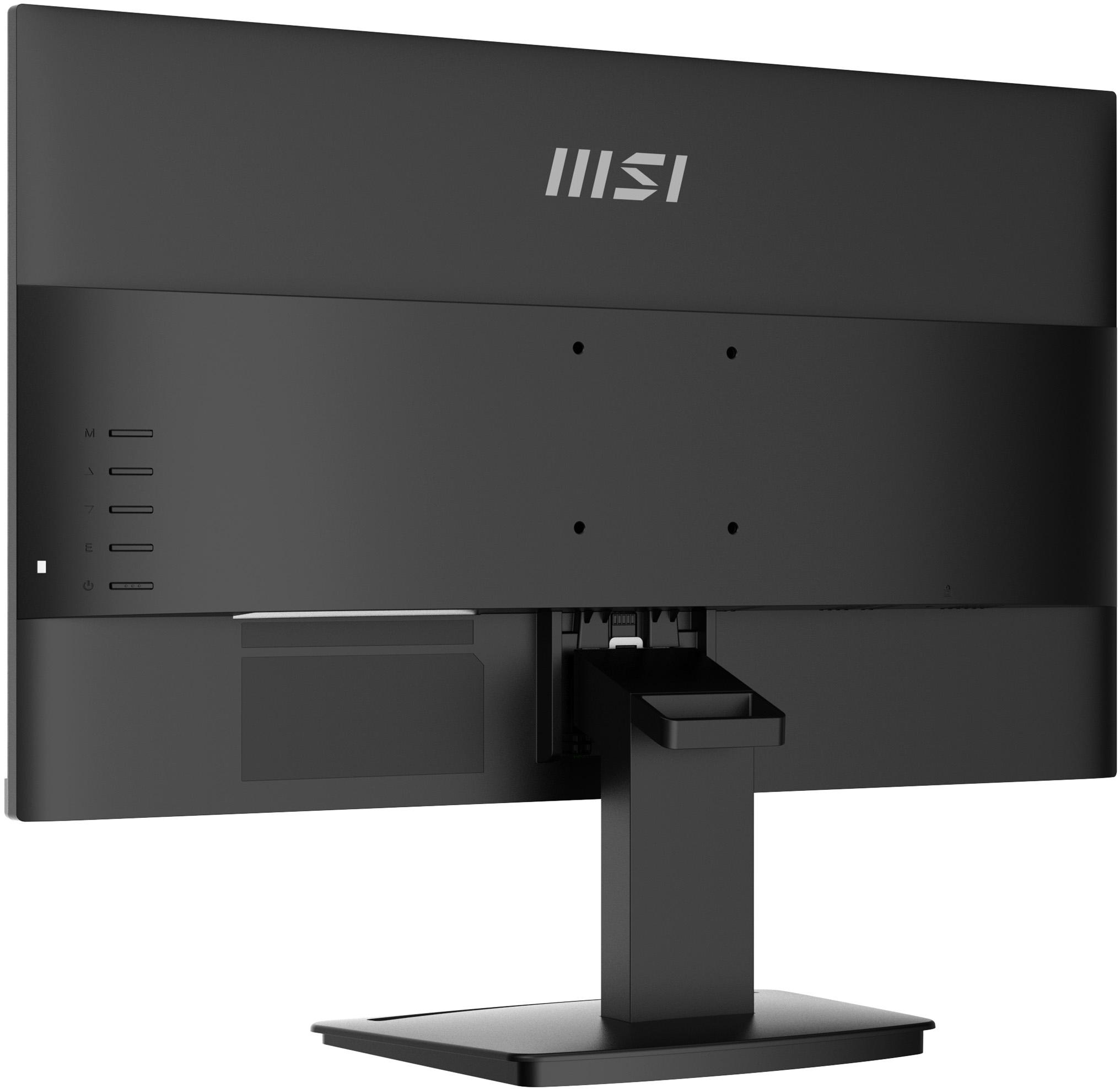 MSI - Monitor MSI 23.8" PRO MP2412 VA FHD 100Hz FreeSync (Adaptive Sync)