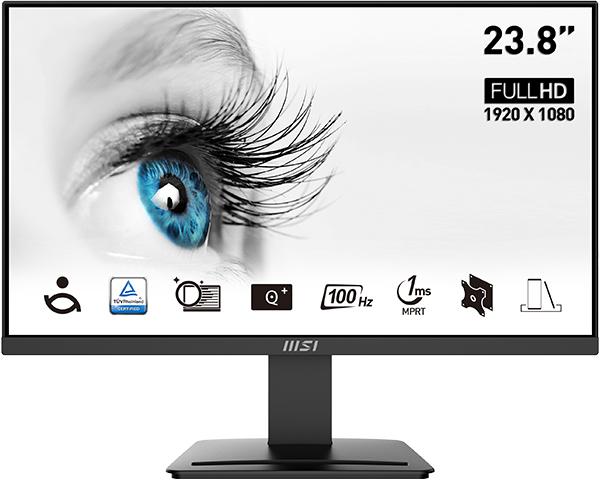 Picture of Picture of Monitor MSI 23.8" PRO MP2412 VA FHD 100Hz FreeSync (Adaptive Sync)