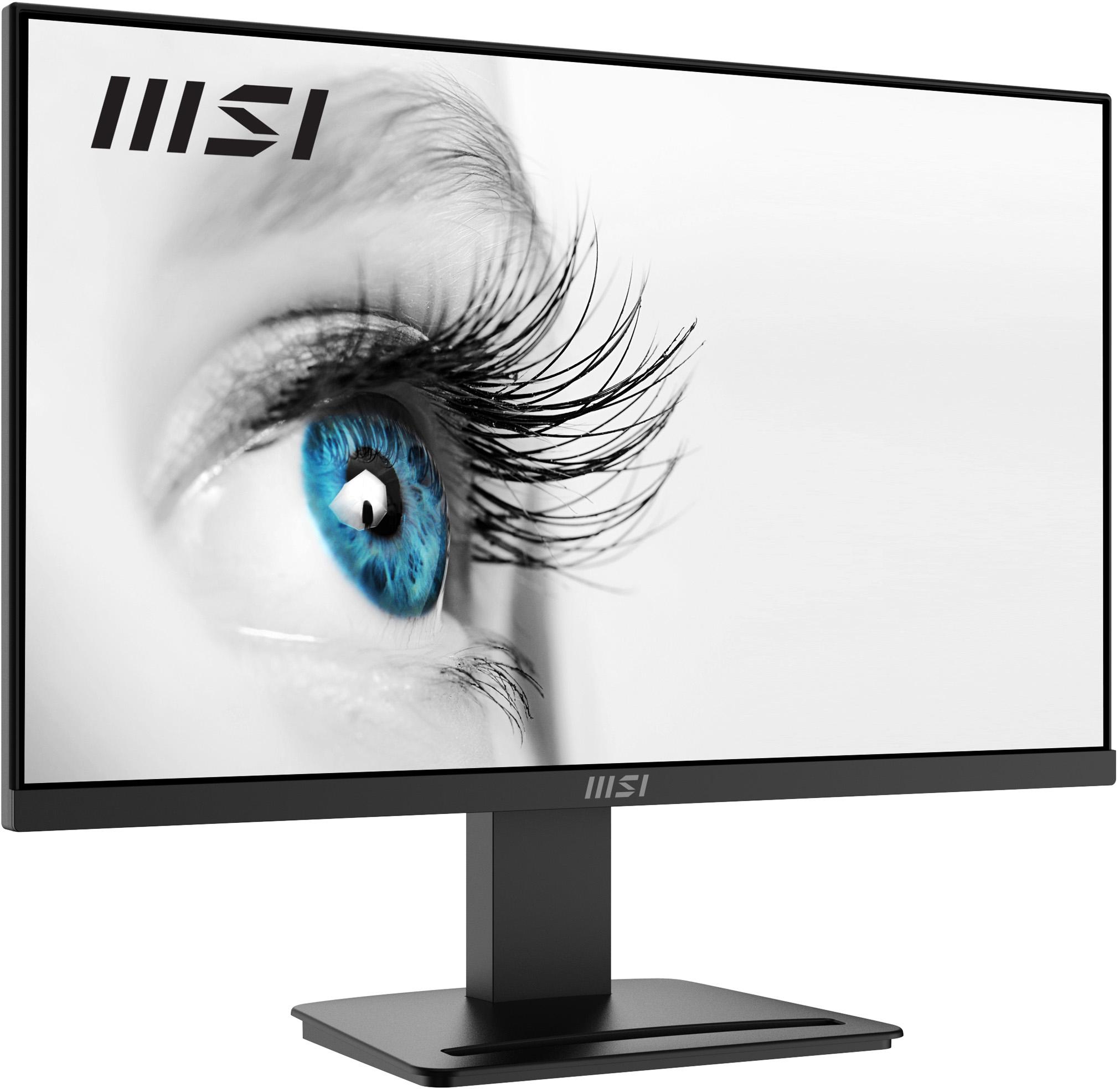 MSI - Monitor MSI 23.8" PRO MP2412 VA FHD 100Hz FreeSync (Adaptive Sync)