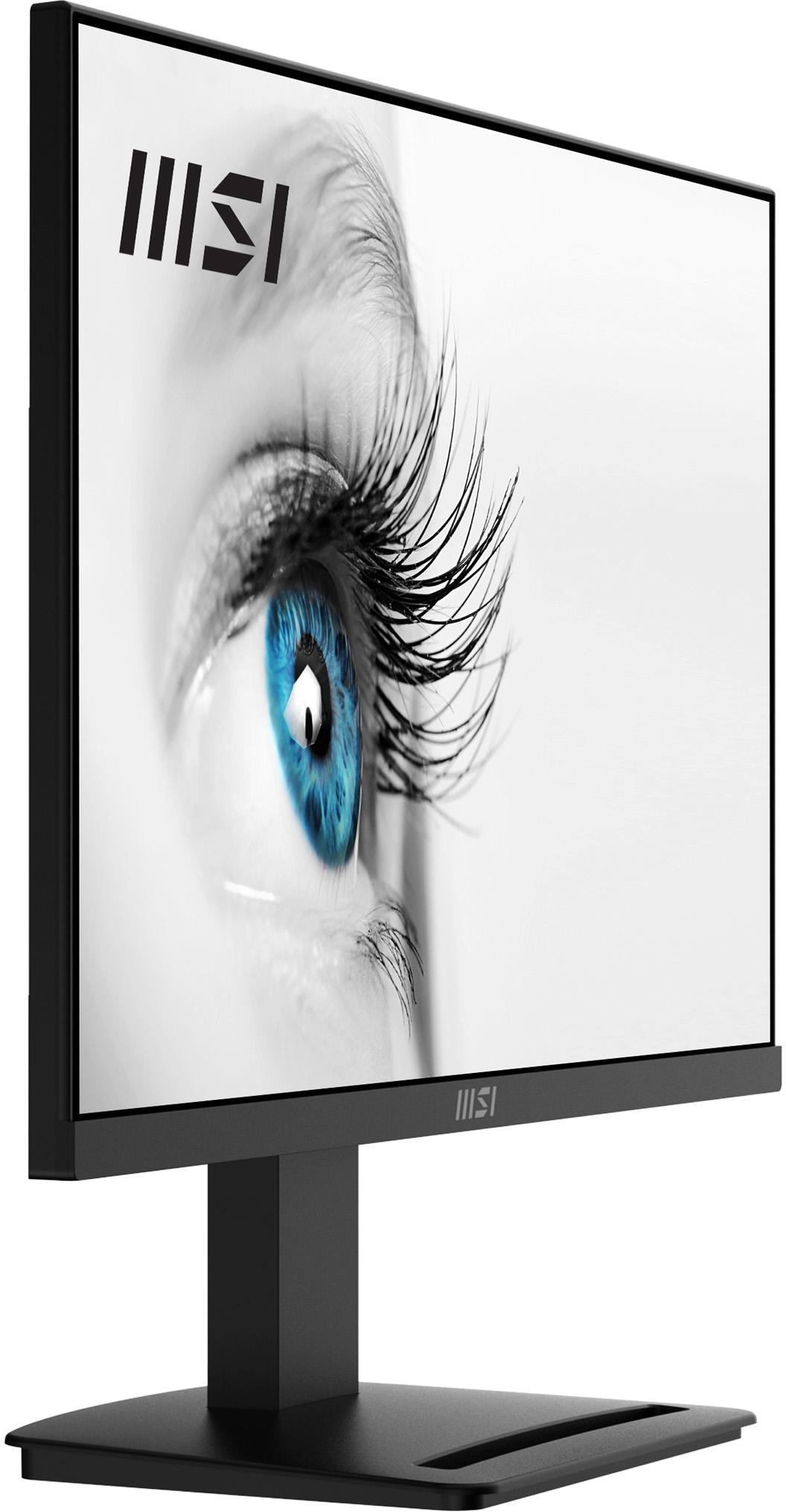 MSI - Monitor MSI 23.8" PRO MP2412 VA FHD 100Hz FreeSync (Adaptive Sync)