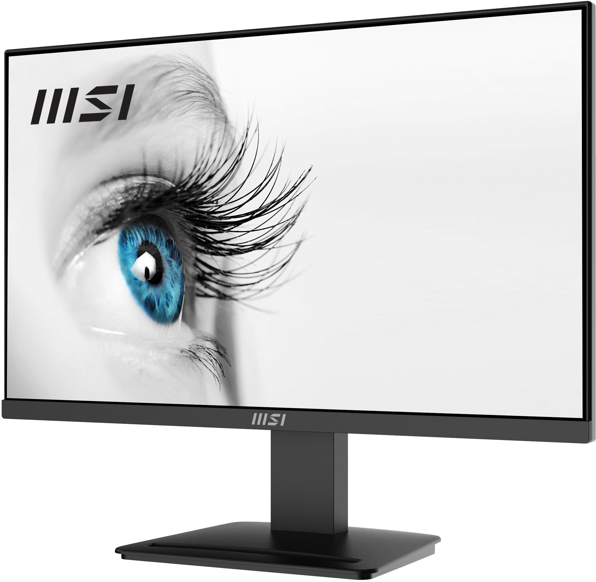 MSI - Monitor MSI 23.8" PRO MP2412 VA FHD 100Hz FreeSync (Adaptive Sync)